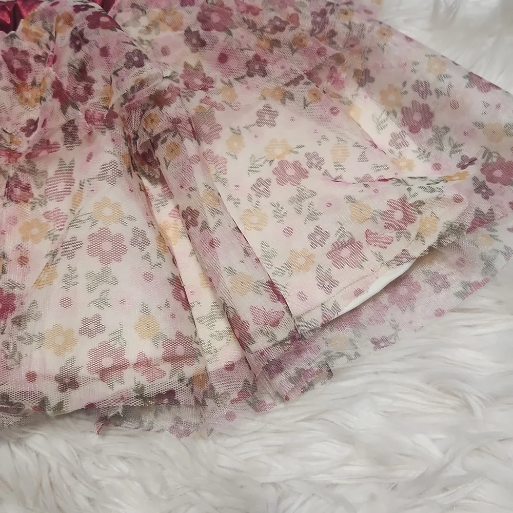 Wonder nation floral skirt-18 Months